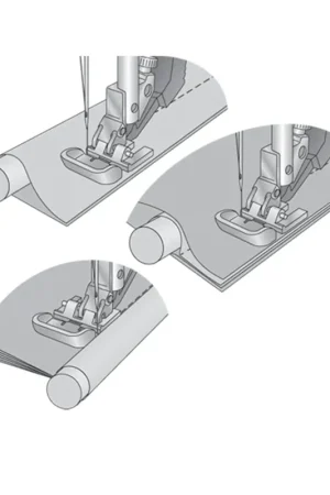 Pfaff Grote Passepoilvoet met IDT Betrouwbaar