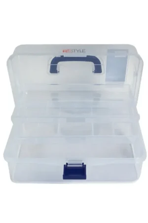 Tijdelijk Beschikbaar Restyle 015.17008 Opbergbox 3 laags 32x19,5x15cm