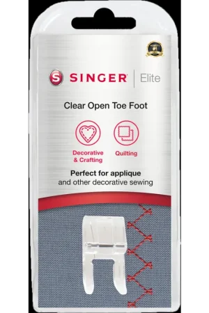 Singer Applicatievoet transparant Dagaanbieding