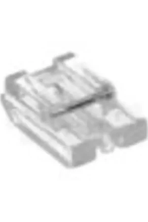 Op = Op Singer blinde rits voet