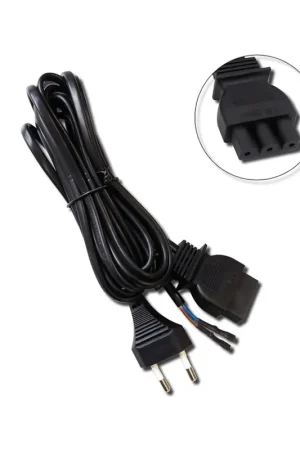 Lage Kosten Voetpedaalsnoer Singer, Elna, Bernette/Bernina, Juki, Necchi, Pfaff etc.