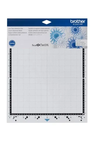 Snelle Levering Brother Lichtplakkende snijmat 12"x12" ( 305x305mm )