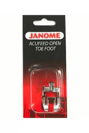 Bestseller Janome Appicatievoet open AcuFeed Accessoire