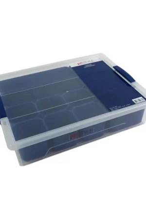 Finale Uitverkoop Restyle 015.17010 Opbergbox 36,5x29x8cm met 11 stuks opbergruimte binnenin