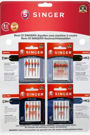 Singer Multi naaimachinenaalden pakket Fabrieksprijs