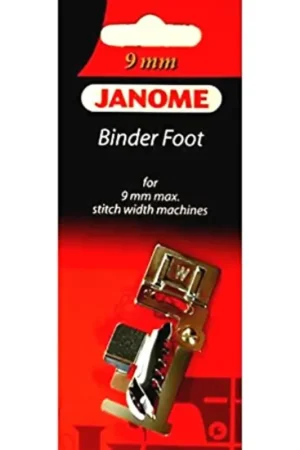Beperkt Aanbod Janome Biaisbandvoet W 9mm Accessoire