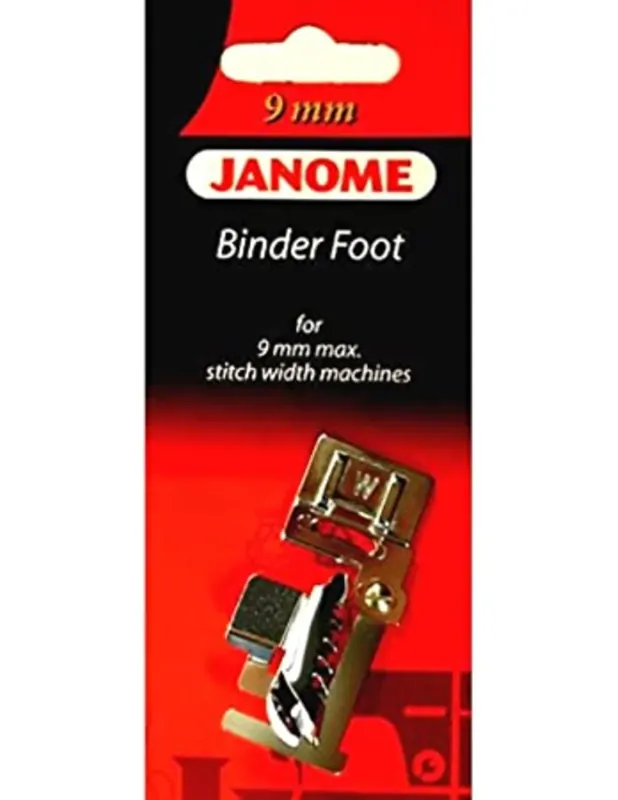 Beperkt Aanbod Janome Biaisbandvoet W 9mm Accessoire