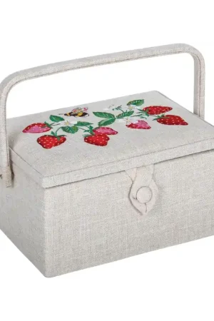 Sewing box : strawberry :18.5x25.5x14.5 cm Bestseller