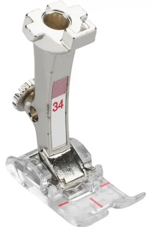 Bernina Terugtransportvoet met transparante zool 34 Direct Verzonden