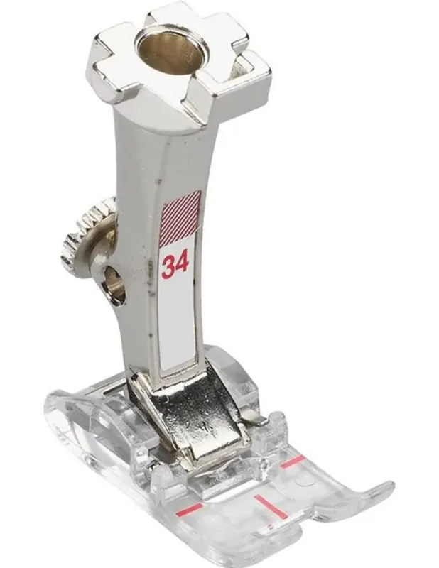 Bernina Terugtransportvoet met transparante zool 34 Direct Verzonden