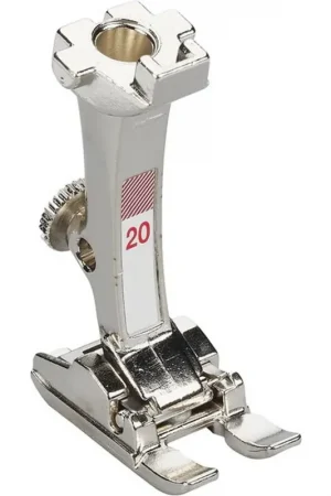 Bernina Open borduurvoet 20 Betrouwbaar