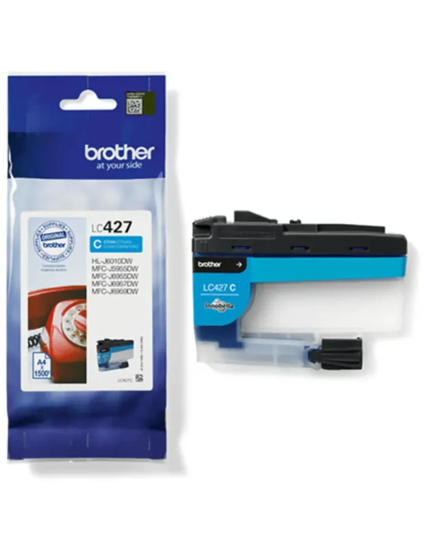 Brother inktcartridge PrintModa Studio HL-JF1 textielprinter kleur blauw Exclusieve Aanbieding