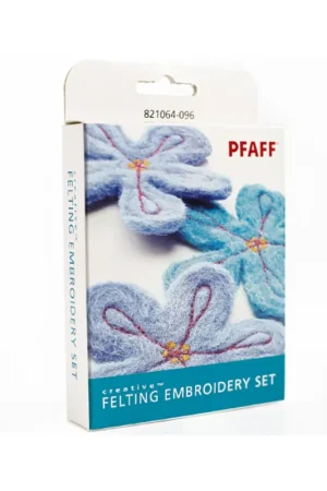 Superprijs Pfaff Creative vilt borduurwerk set
