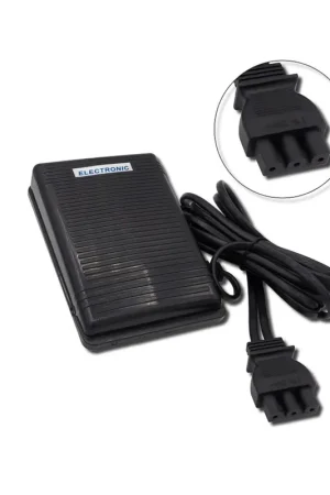 Gratis Verzending Voetpedaal Singer, Elna, Bernette/Bernina, Juki, Necchi, Pfaff etc.