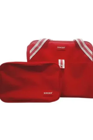 Exclusieve Aanbieding Singer Draagtas Naaimachine Rood