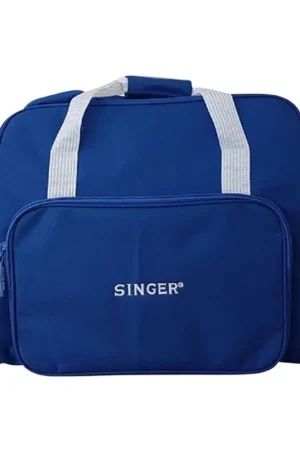 Aanbieding Singer Draagtas naaimachine blauw