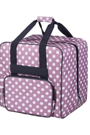 Beste Prijs Babysnap Overlock tas Dotty rose