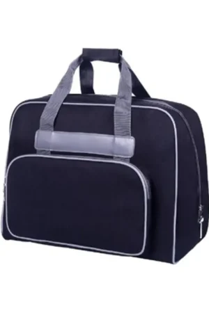 Seizoensaanbieding Babysnap Draagtas naaimachine zwart uni