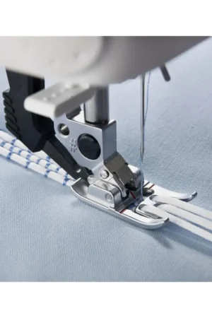 Pfaff 3 gaatjes decoratievoet met IDT Rechtstreeks Van De Fabrikant