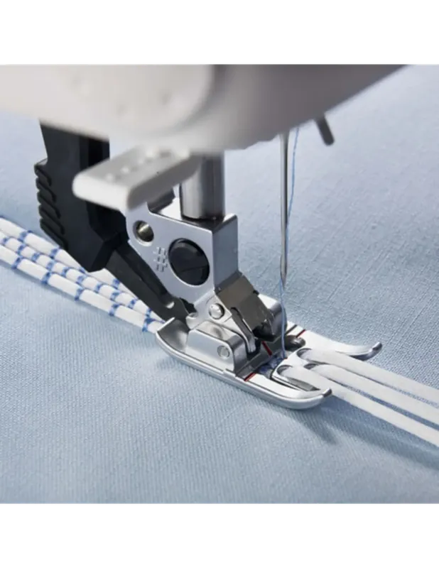 Pfaff 3 gaatjes decoratievoet met IDT Rechtstreeks Van De Fabrikant