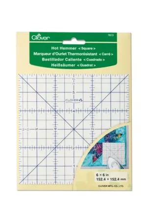 Clover Hot Hemmer Square 7813 Rechtstreeks Van De Fabrikant