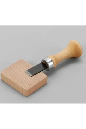 Bernina Knoopsgatbeitel met houten blokje Fabrieksprijs