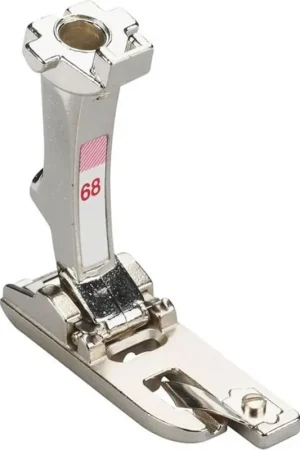 Bernina Schelp- en tricotzoomvoet 2mm 68 (oude serie) Laatste Versie