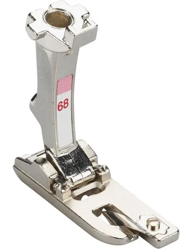 Bernina Schelp- en tricotzoomvoet 2mm 68 (oude serie) Laatste Versie