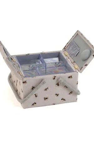 Betrouwbaar Grote, vierkante naaimand bijen print Nom.: 96050000