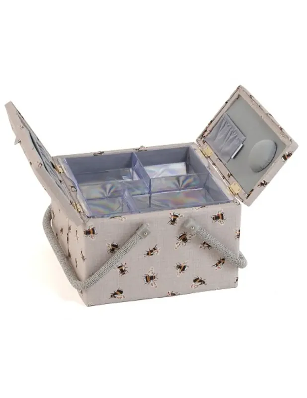 Betrouwbaar Grote, vierkante naaimand bijen print Nom.: 96050000