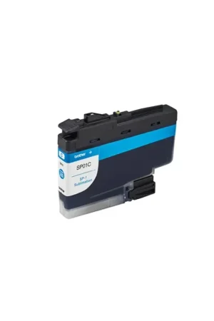 Brother inktcartidge SP01C cyaan Betrouwbaar