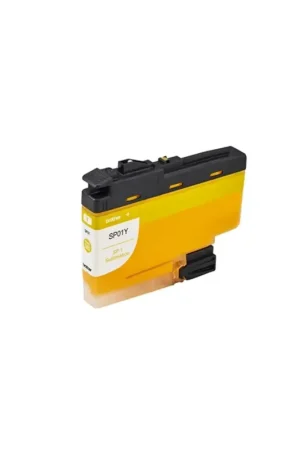 Brother inktcartidge SP01Y geel Weekendaanbieding