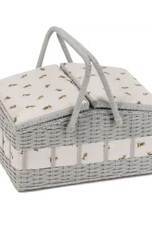 Bestel Nu Naaimand van HobbyGift bijtjes 35 x 26 x 19 cm