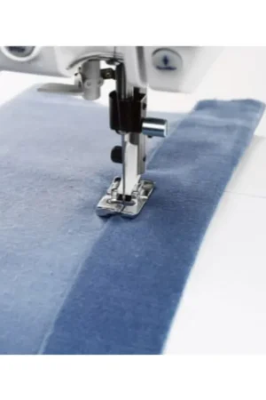 Uitverkoop Husqvarna-Viking doorstikvoet geleider links