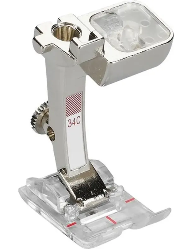 Bernina Terugtransportvoet met transparante zool 34C Koop Online