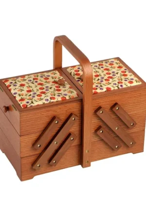 Uitverkoop Prym Naaikist Hout-stof