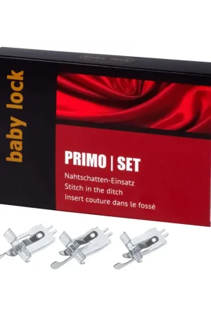 Babylock Primo Set Stitch in the ditch Superprijs