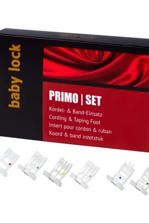 Alleen Vandaag Babylock Primo Set Koord & Band inzetstuk