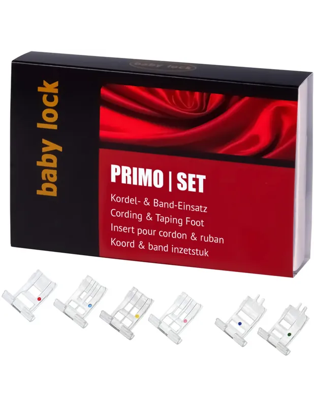 Alleen Vandaag Babylock Primo Set Koord & Band inzetstuk