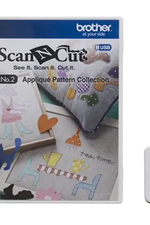 Tijdelijk Beschikbaar ScanNCut Nr 2