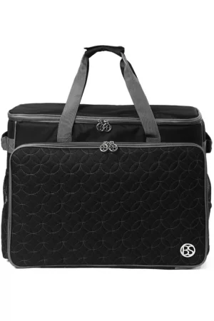 Babysnap naaimachine tas zwart xl Exclusieve Aanbieding