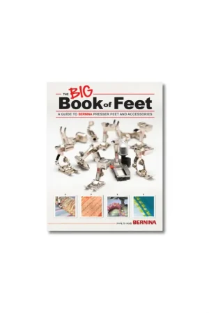 Bernina The big book of Feet-Bernina Accessoires Flitsaanbieding