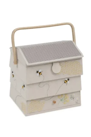 Betrouwbaar Naaidoos: (XL): Bijenkorf met lade: Bij