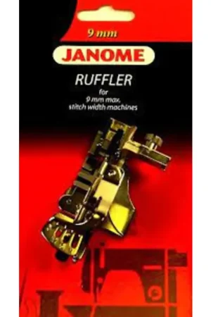 Seizoensaanbieding Janome Plisseerapparaat RF 9mm Accessoire