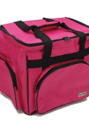 Alleen Vandaag Tutto Overlocktas rose