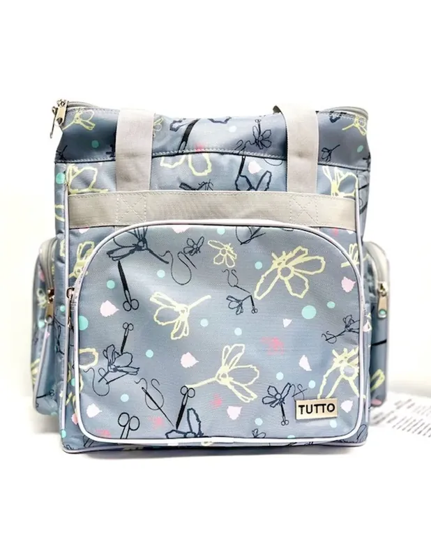 Finale Uitverkoop Tutto Overlocktas grijs