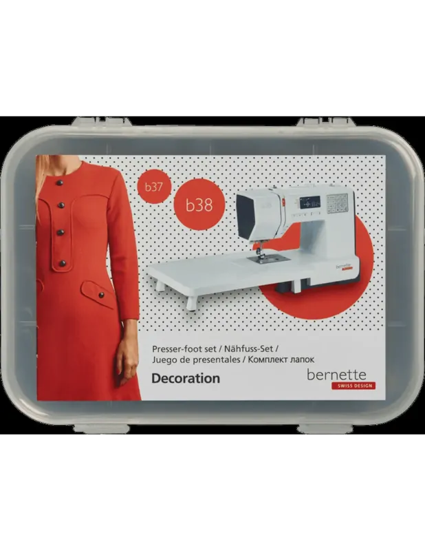 Bernette decoratie voetenset b37/b38 Populair