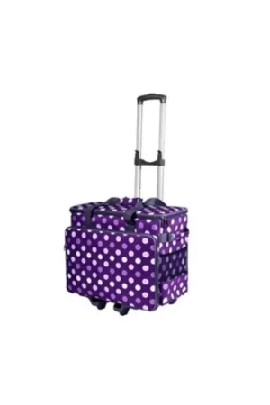 Actieprijs Naaimachinetrolley multicolor paars Draagtas naaimachine