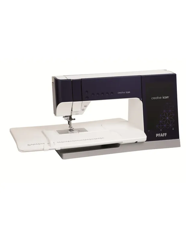 Pfaff Verlengtafel/aanschuiftafel met liniaal Must-Have