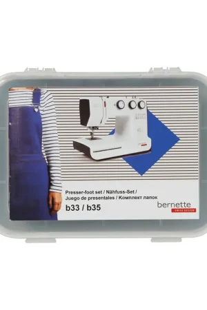 Fabrieksprijs Bernette naaivoetenset b33/b35